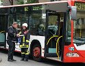 VU PKW KVB Bus Koeln Vingst Burgstr Oranienstr P31